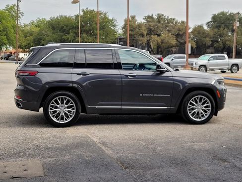 Used 2023 Jeep Grand Cherokee Summit w/ Advanced Protech Group IV AWD/4WD image 6