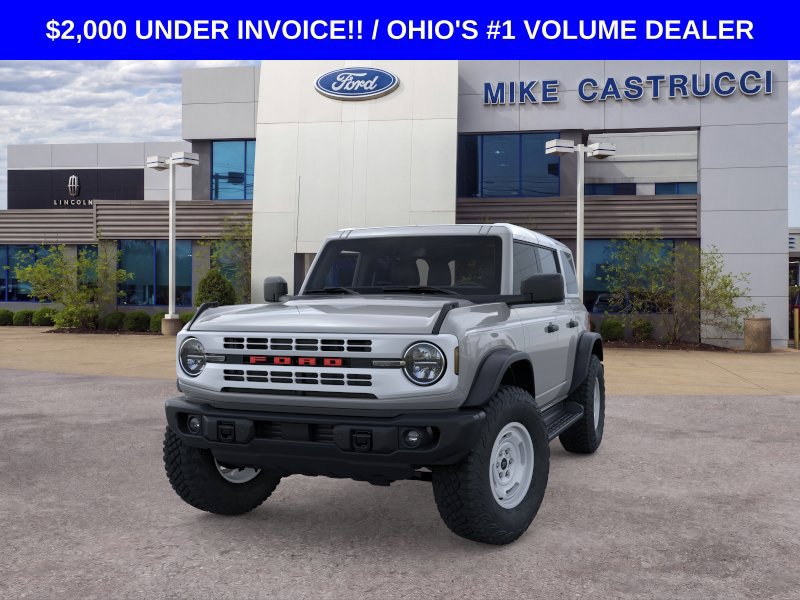 New 2026 Ford Bronco Heritage Edition AWD/4WD image 2