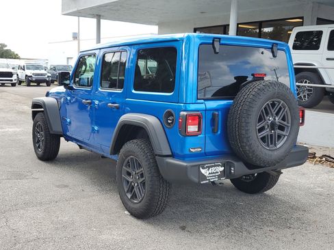 New 2026 Jeep Wrangler Sport S AWD/4WD image 3