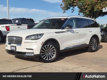 Used 2021 Lincoln Aviator Reserve w/ Equipment Group 201A
