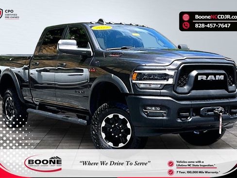 Certified 2022 RAM 2500 Power Wagon w/ Level 2 Equipment Group AWD/4WD image 1