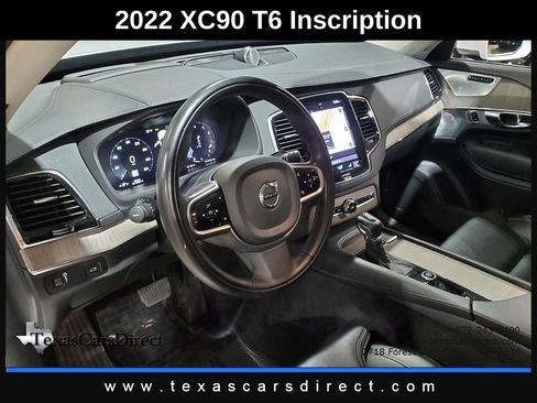 Used 2022 Volvo XC90 T6 Inscription w/ Advanced Package image 7