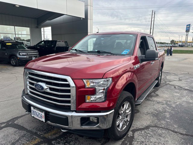 Certified 2017 Ford F150 XLT w/ Equipment Group 302A Luxury AWD/4WD image 1