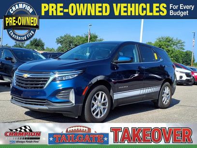 Used 2023 Chevrolet Equinox LT