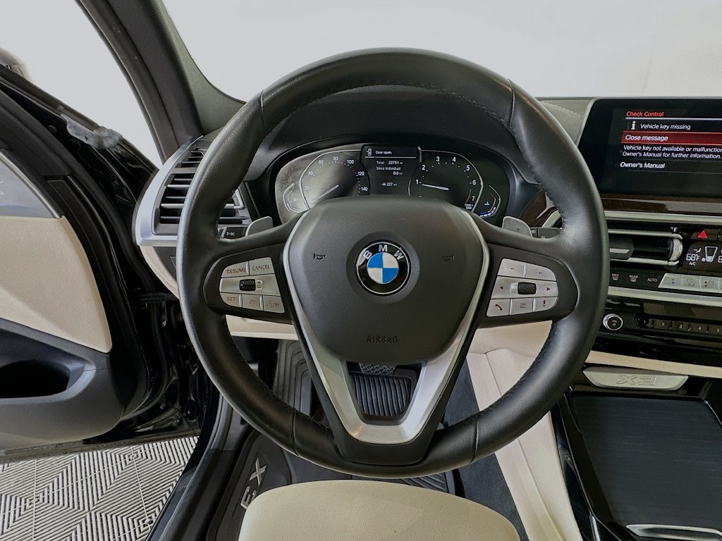 Used 2022 BMW X3 sDrive30i w/ Convenience Package RWD image 13