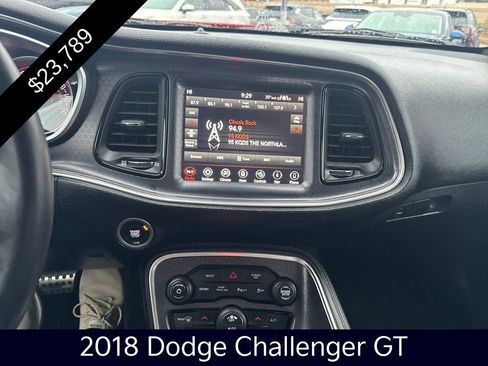 Used 2018 Dodge Challenger GT w/ Driver Convenience Group image 15