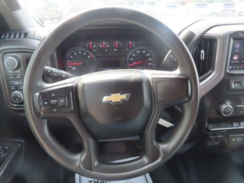 Used 2021 Chevrolet Silverado 1500 W/T w/ WT Fleet Convenience Package AWD/4WD image 30