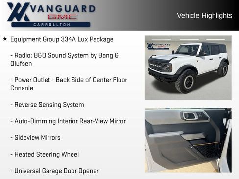 Used 2021 Ford Bronco Badlands image 20