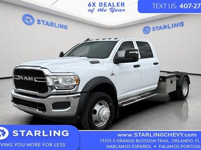 Used 2024 RAM 5500 Tradesman w/ Chrome Appearance Group