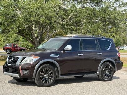 Used 2017 Nissan Armada Platinum w/ Captain Seat Package