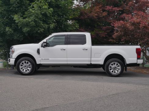 Used 2021 Ford F350 Limited AWD/4WD image 19
