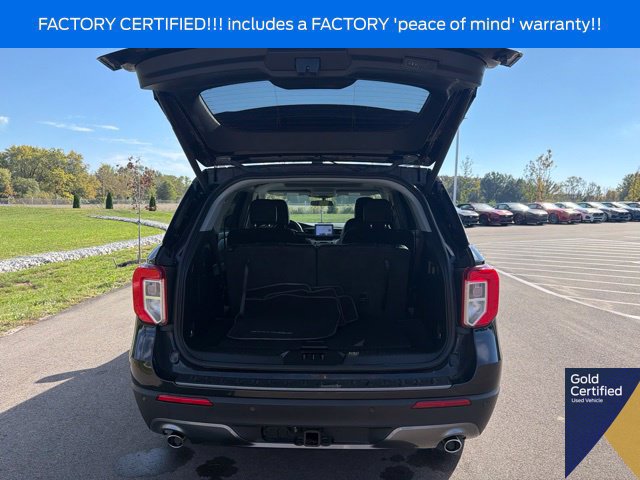 Used 2023 Ford Explorer XLT w/ Equipment Group 202A AWD/4WD image 13