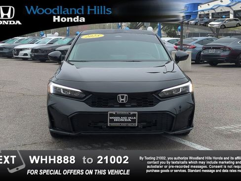 Certified 2025 Honda Civic LX image 2