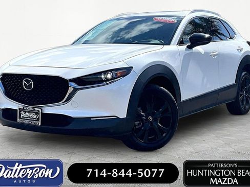 Certified 2023 MAZDA CX-30 2.5 Turbo w/ Premium Package AWD/4WD image 1