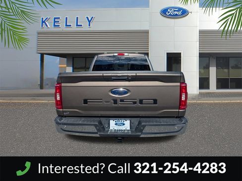 Used 2021 Ford F150 XLT w/ Equipment Group 302A High AWD/4WD image 7