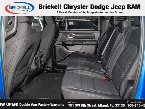 New 2026 RAM 1500 4x4 Crew Cab image 16