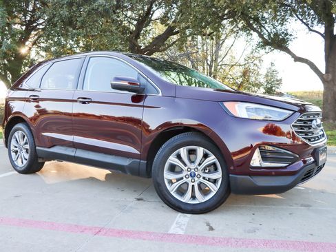Used 2019 Ford Edge Titanium w/ Equipment Group 301A image 1