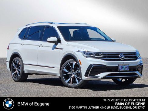 Used 2022 Volkswagen Tiguan SEL R-Line AWD/4WD image 1