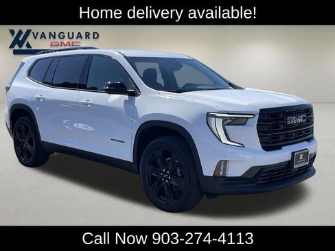 New 2026 GMC Acadia Elevation w/ Black Edition image 8