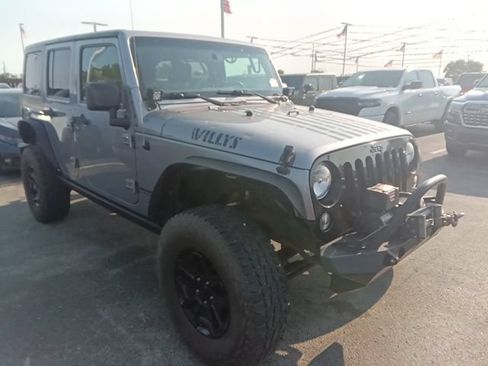 Used 2015 Jeep Wrangler Unlimited Sport AWD/4WD image 1