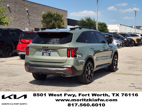 Certified 2024 Kia Sorento SX Prestige w/ Olive Brown Leather Package AWD/4WD image 4