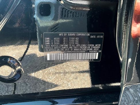 New 2025 Subaru Legacy Premium image 25