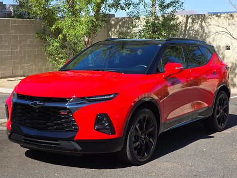 Used 2022 Chevrolet Blazer RS w/ Enhanced Convenience Package FWD image 4