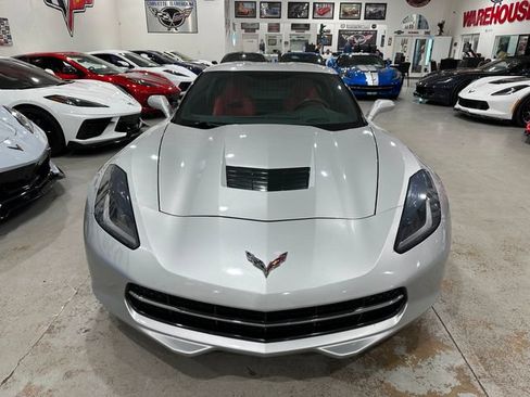 Used 2014 Chevrolet Corvette Stingray Coupe w/ 2LT Preferred Equipment Group RWD image 16