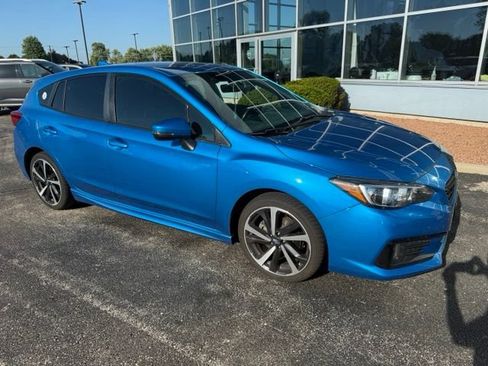 Used 2021 Subaru Impreza 2.0i Sport AWD/4WD image 2