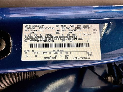 Certified 2023 Ford F150 XLT w/ Equipment Group 302A High image 33