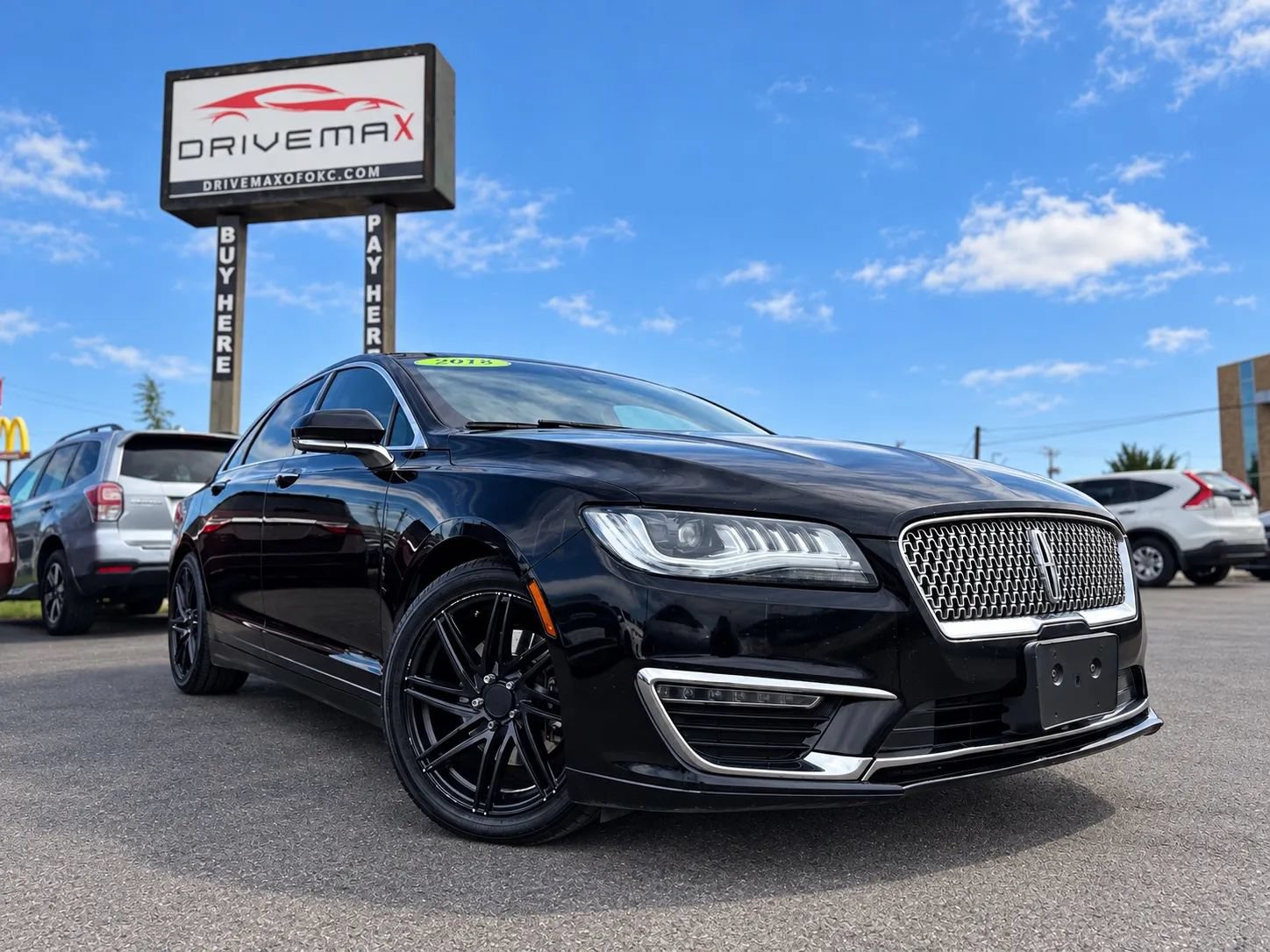 Used 2019 Lincoln MKZ Reserve FWD image 1