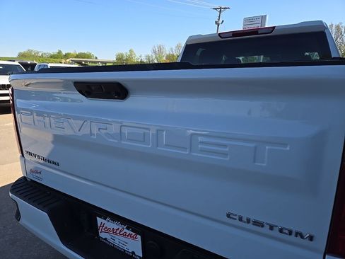 Used 2025 Chevrolet Silverado 1500 Custom AWD/4WD image 26