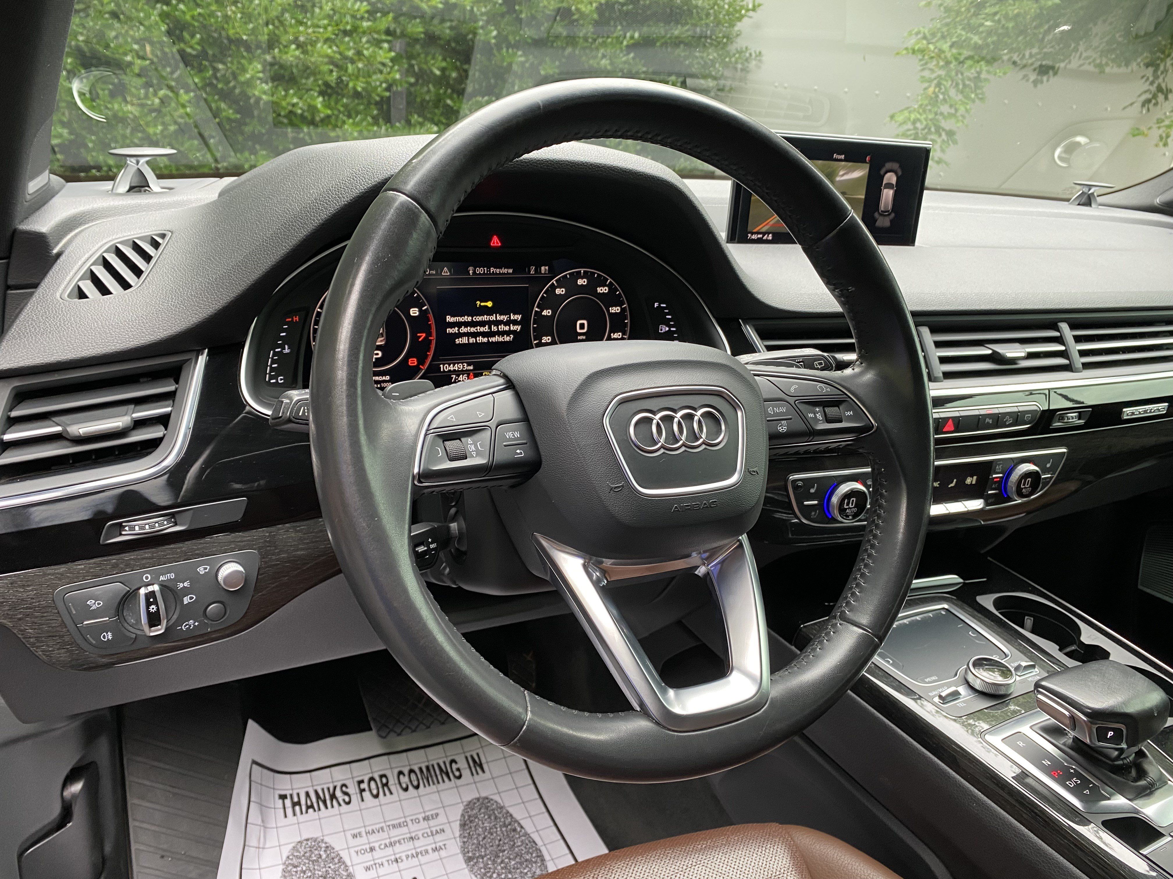 Used 2018 Audi Q7 3.0T Prestige AWD/4WD image 16