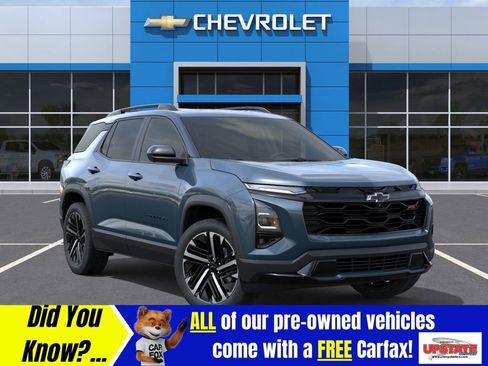 New 2026 Chevrolet Equinox RS AWD/4WD image 8