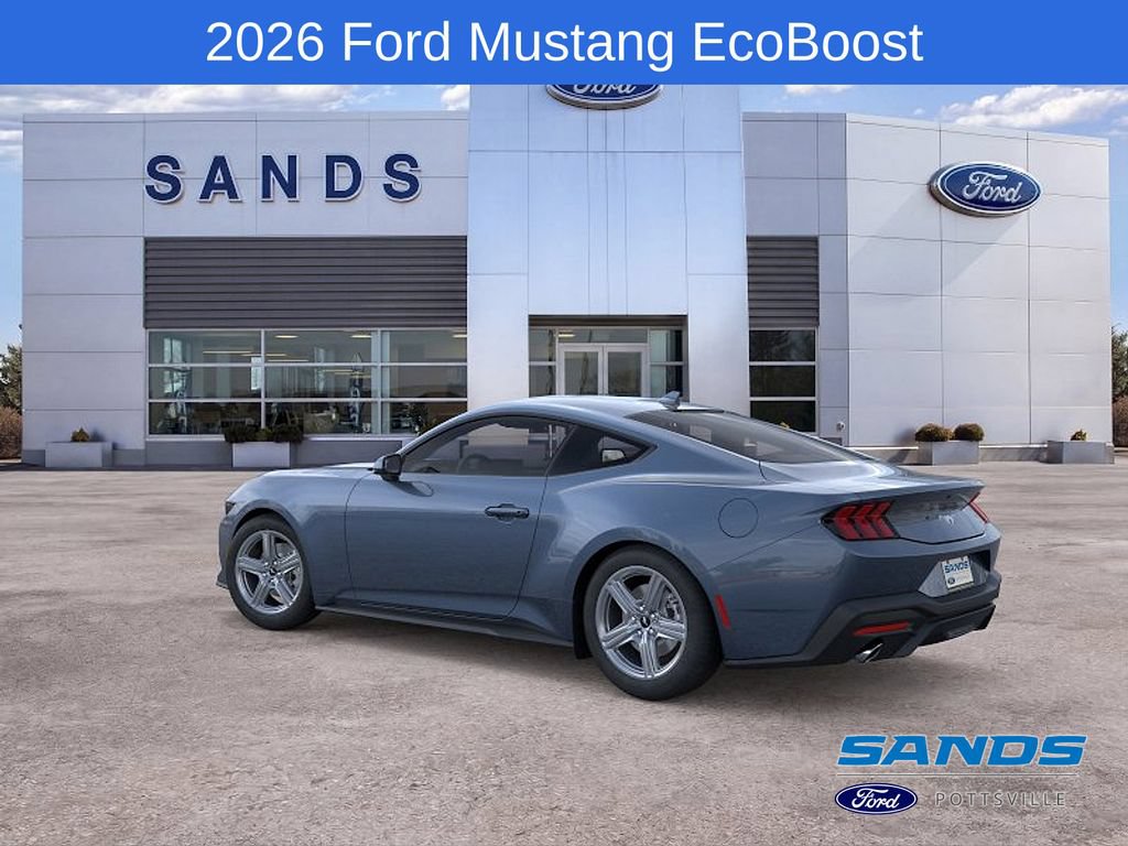 New 2026 Ford Mustang Coupe RWD image 4