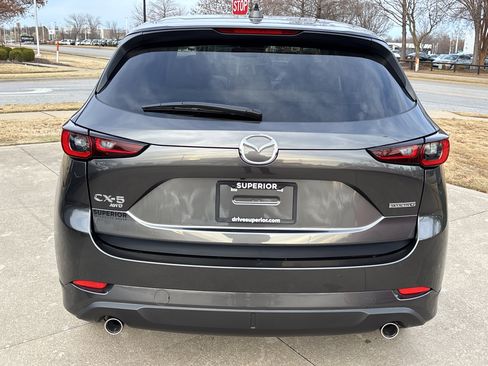 New 2025 MAZDA CX-5 AWD 2.5 S w/ Preferred Package image 5