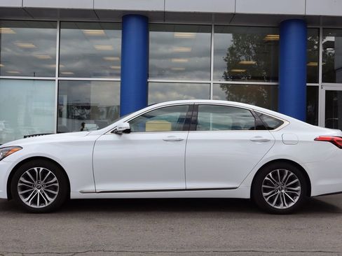 Used 2017 Genesis G80 3.8 w/ Option Group 02 AWD/4WD image 2