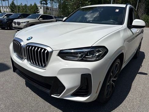Certified 2023 BMW X3 sDrive30i w/ M Sport Package RWD image 9