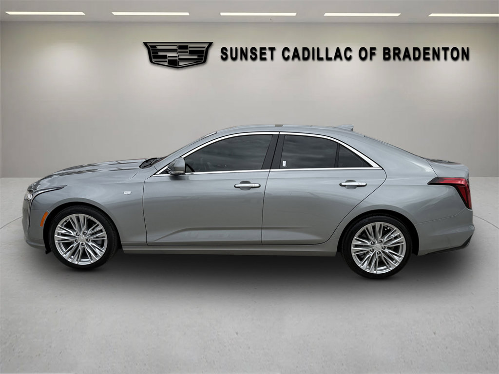 Certified 2025 Cadillac CT4 Premium Luxury RWD image 6