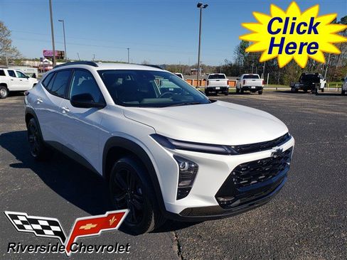 New 2026 Chevrolet Trax ACTIV w/ Driver Confidence Package image 1