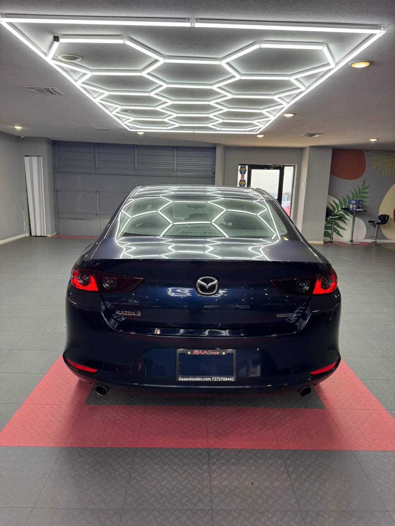 Used 2019 MAZDA MAZDA3 Sedan w/ Select Package FWD image 6