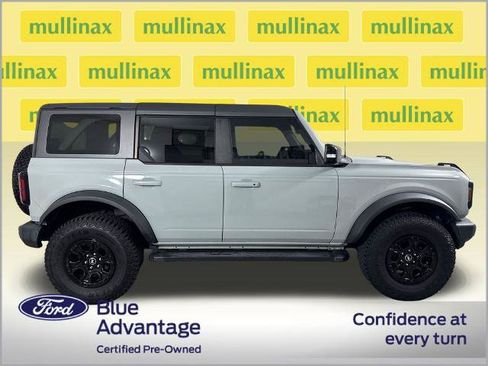 Certified 2021 Ford Bronco Wildtrak AWD/4WD image 2