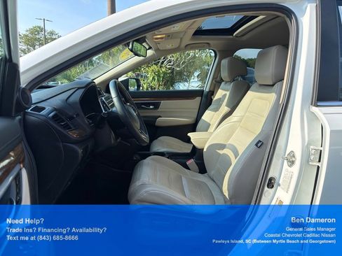 Used 2017 Honda CR-V EX-L image 3