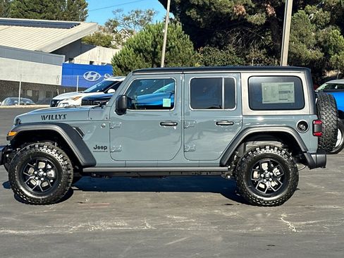 New 2026 Jeep Wrangler Willys image 8