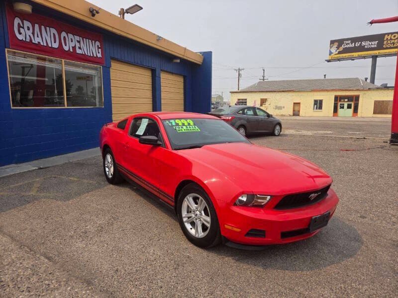Used 2011 Ford Mustang Coupe w/ 101A Rapid Spec Order Code RWD image 6
