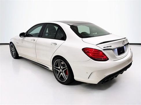 Used 2018 Mercedes-Benz C 63 AMG S image 7