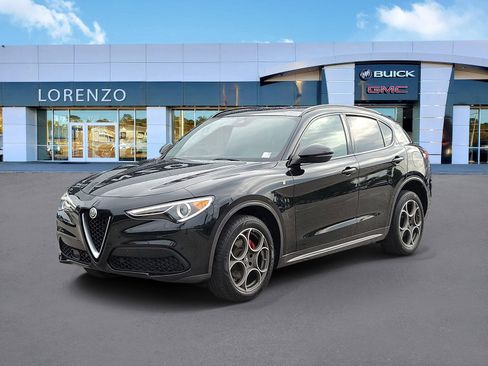 Used 2022 Alfa Romeo Stelvio Ti AWD/4WD image 1