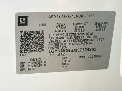 Used 2019 Cadillac XT5 Luxury FWD image 34