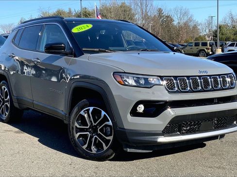 Certified 2024 Jeep Compass Limited w/ Sun and Sound Group image 2