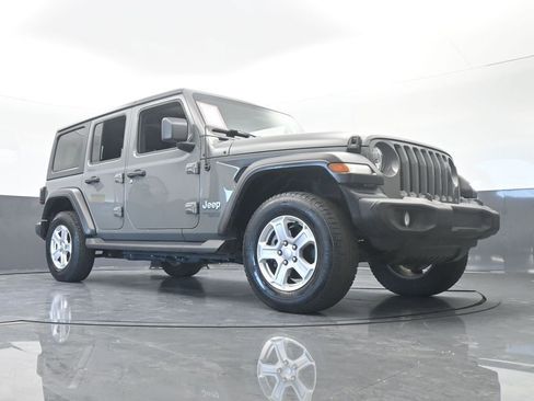 Used 2020 Jeep Wrangler Unlimited Sport S image 70